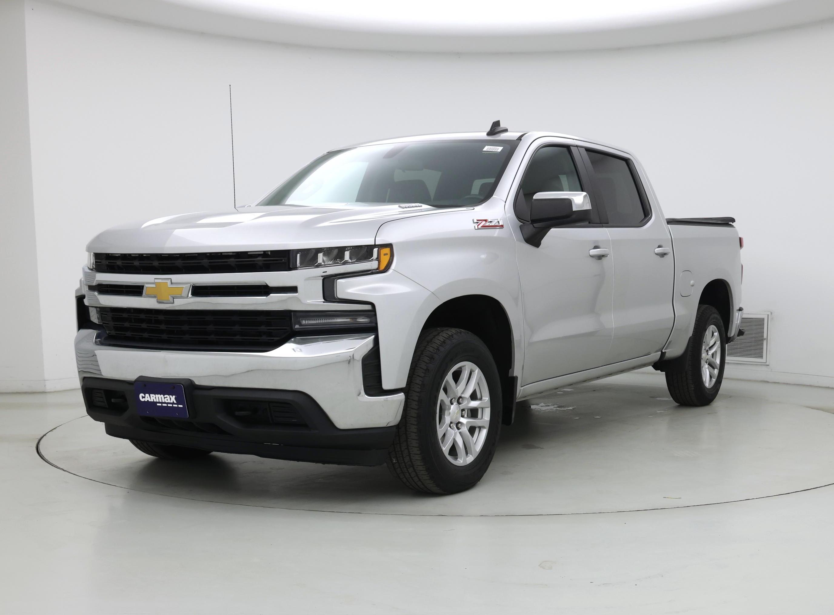 Thumbnail: 2021 Chevrolet Silverado 1500 - 4