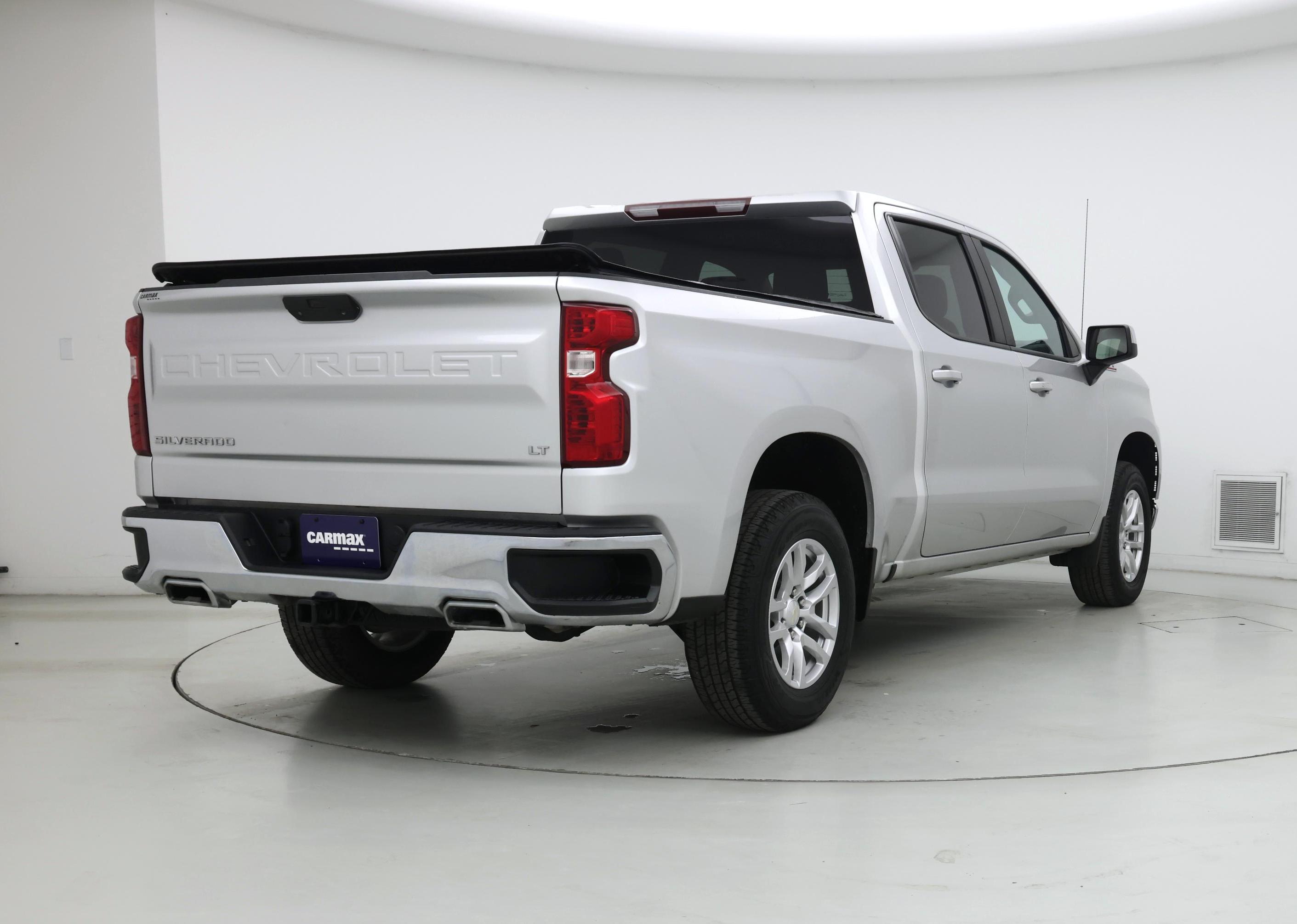 Thumbnail: 2021 Chevrolet Silverado 1500 - 8