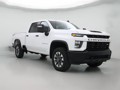2022 Chevrolet Silverado 2500 Custom