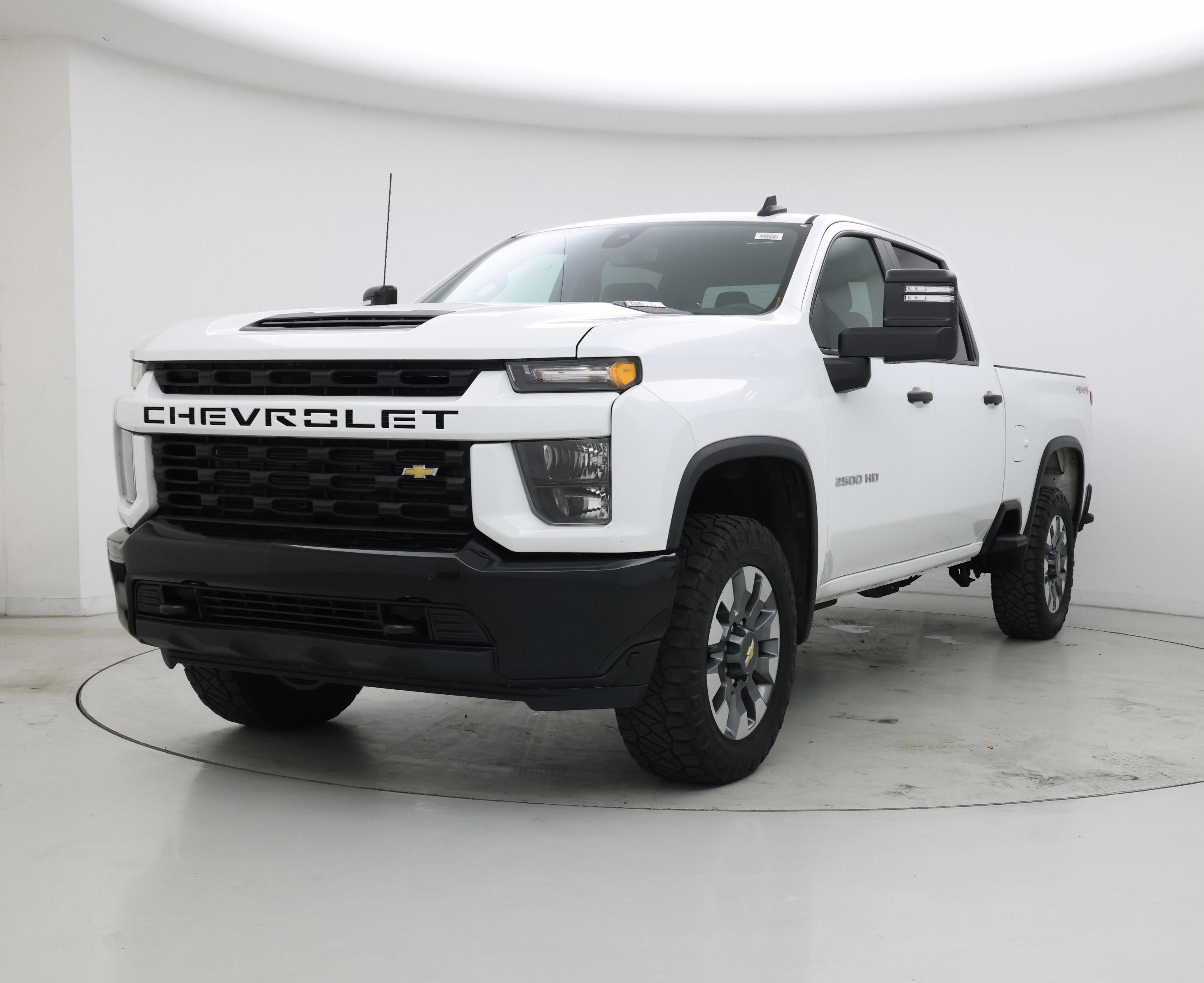 Thumbnail: 2022 Chevrolet Silverado 2500 - 4