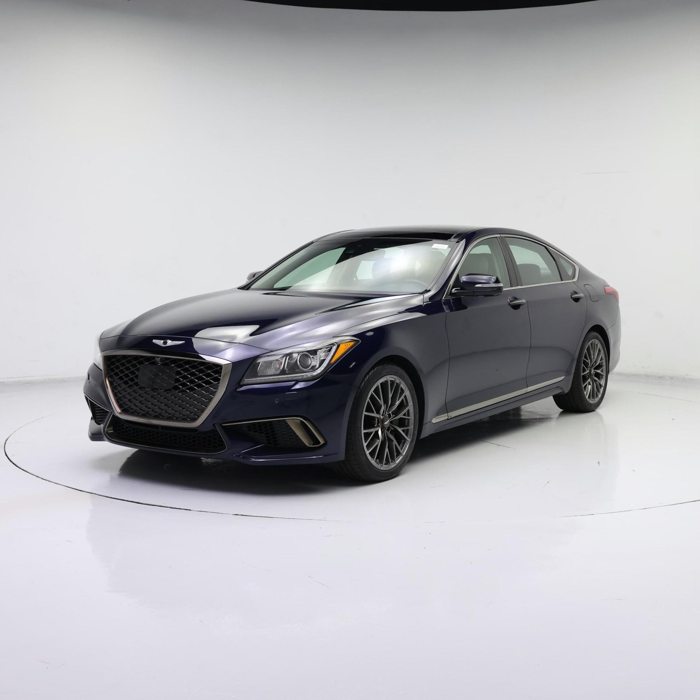Thumbnail: 2020 Genesis G80 - 4