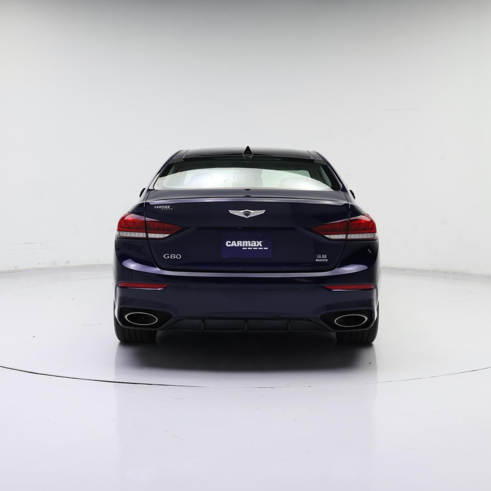 Thumbnail: 2020 Genesis G80 - 6