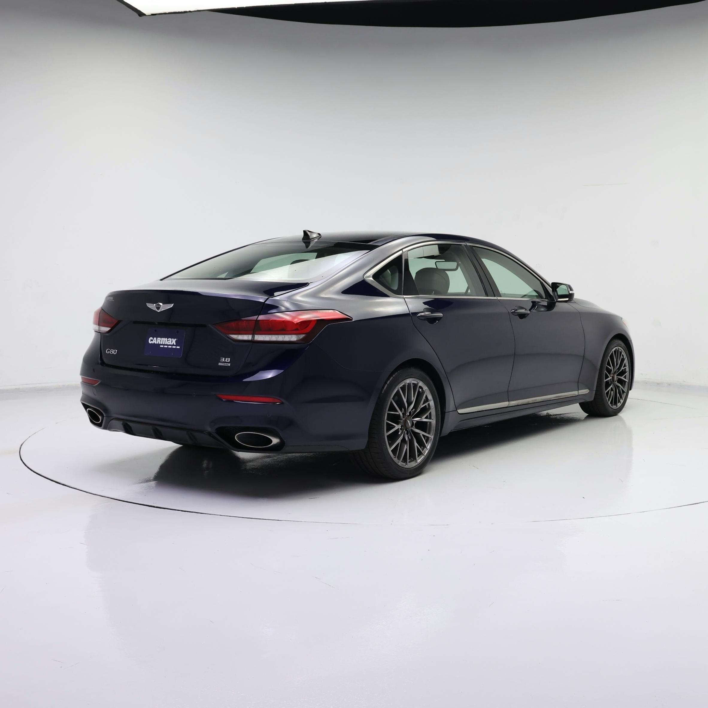 Thumbnail: 2020 Genesis G80 - 8