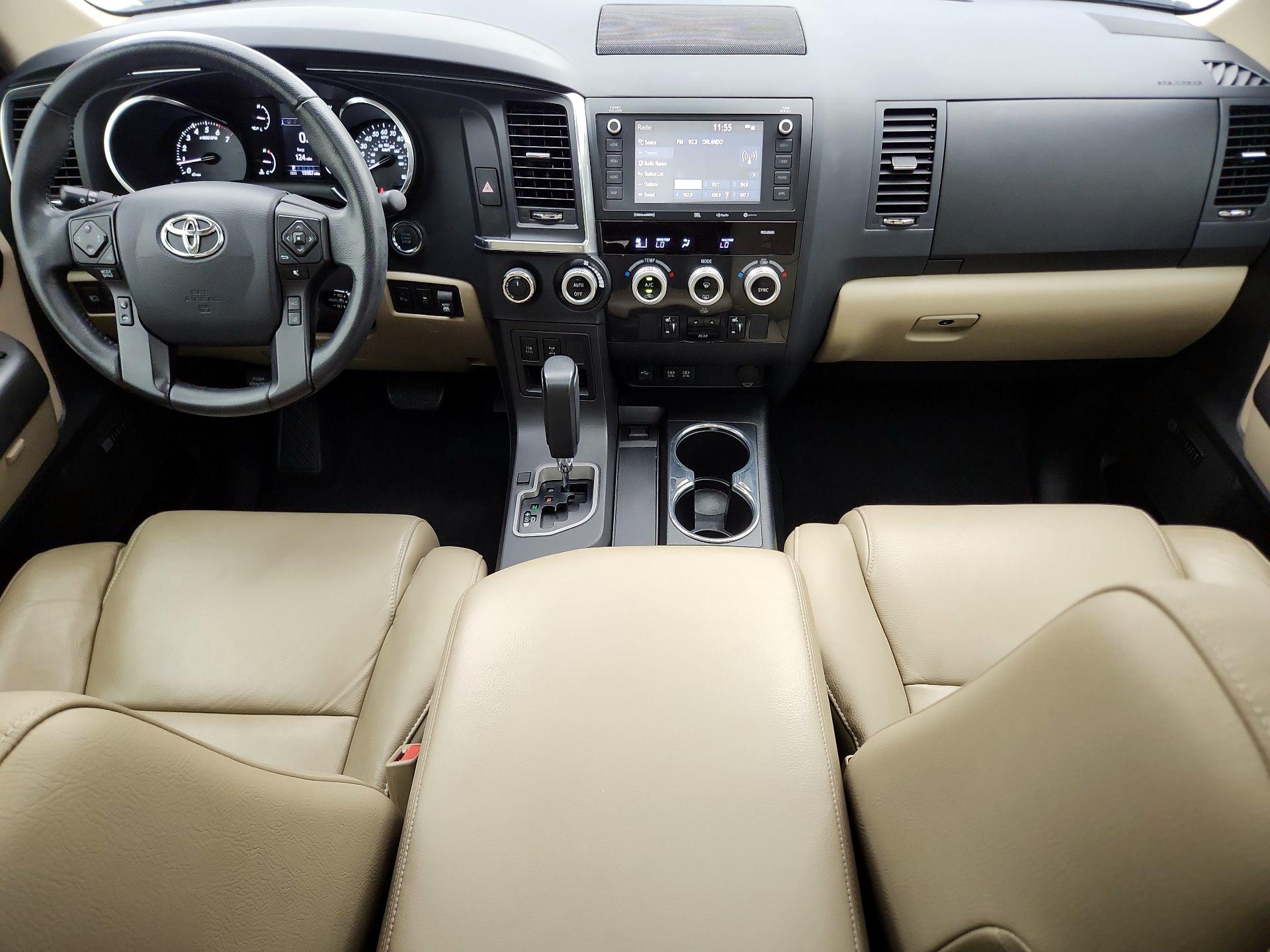 Thumbnail: 2020 Toyota Sequoia - 9