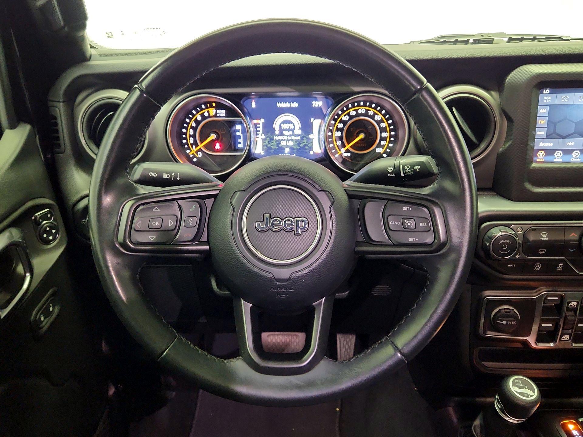 Thumbnail: 2022 Jeep Gladiator - 10