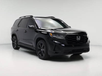 2025 Honda Pilot Black Edition