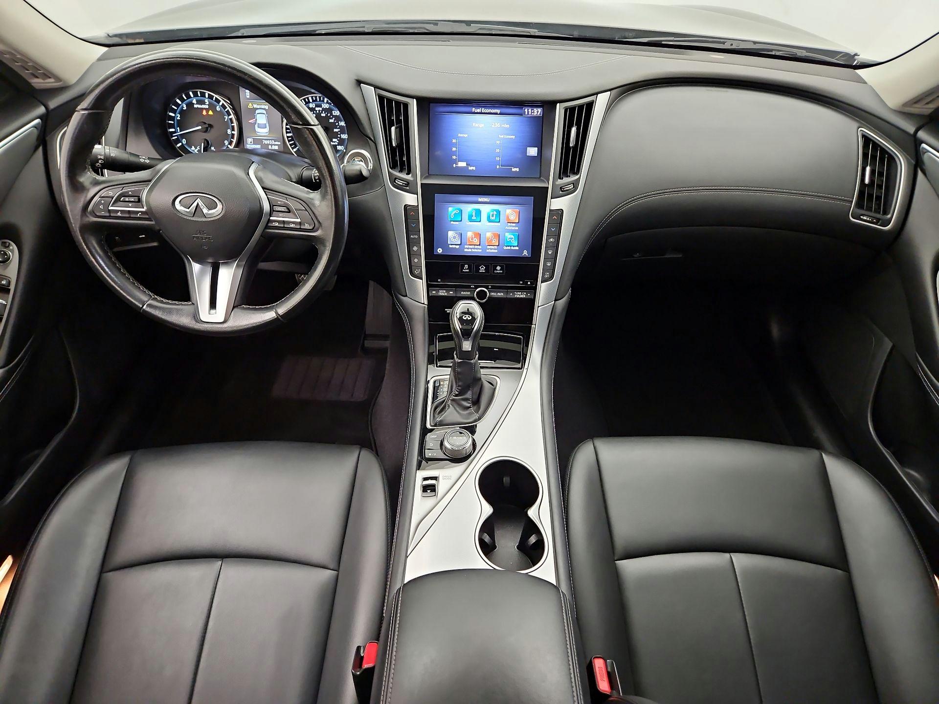 Thumbnail: 2020 INFINITI Q50 - 9