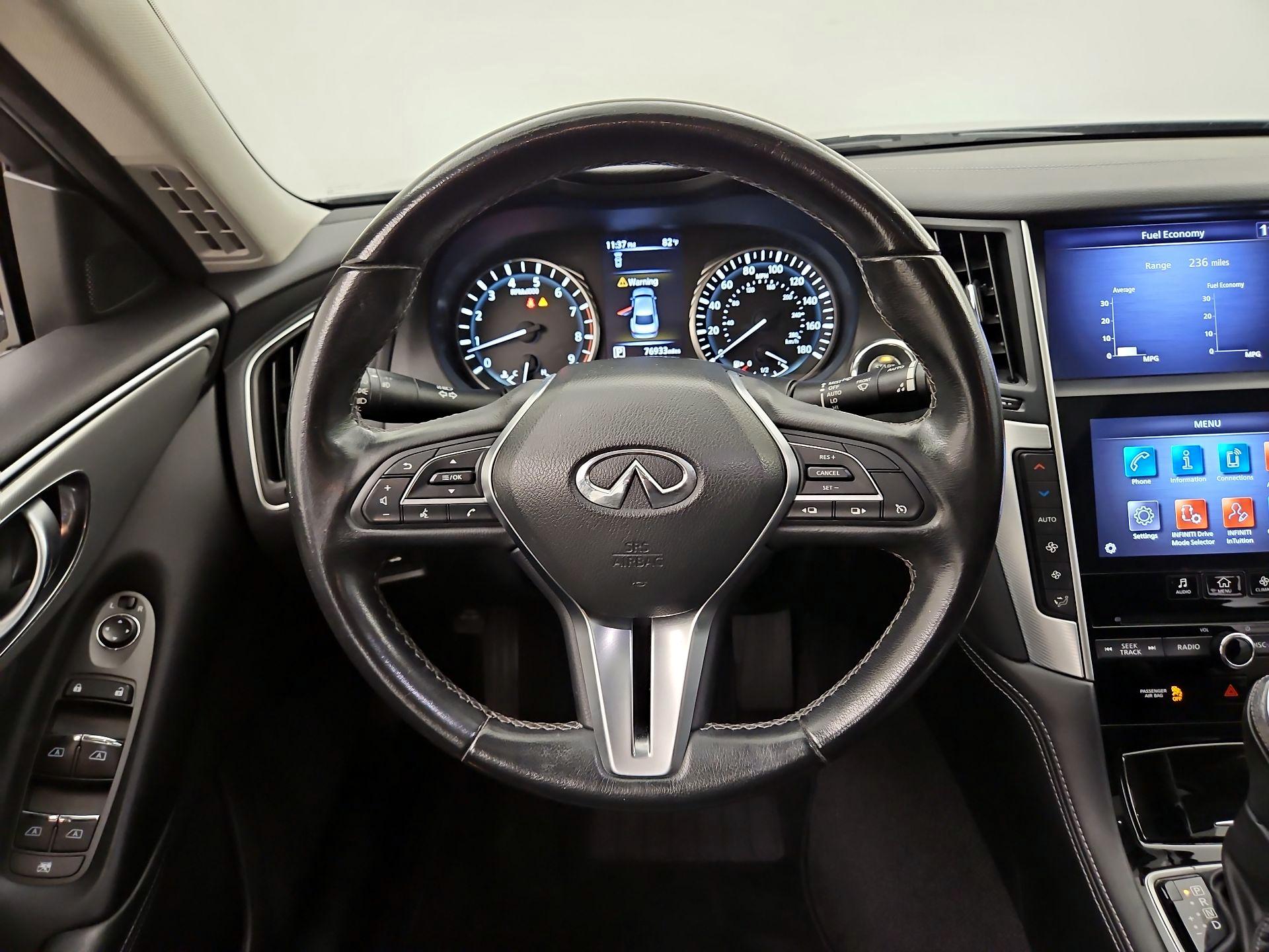 Thumbnail: 2020 INFINITI Q50 - 10