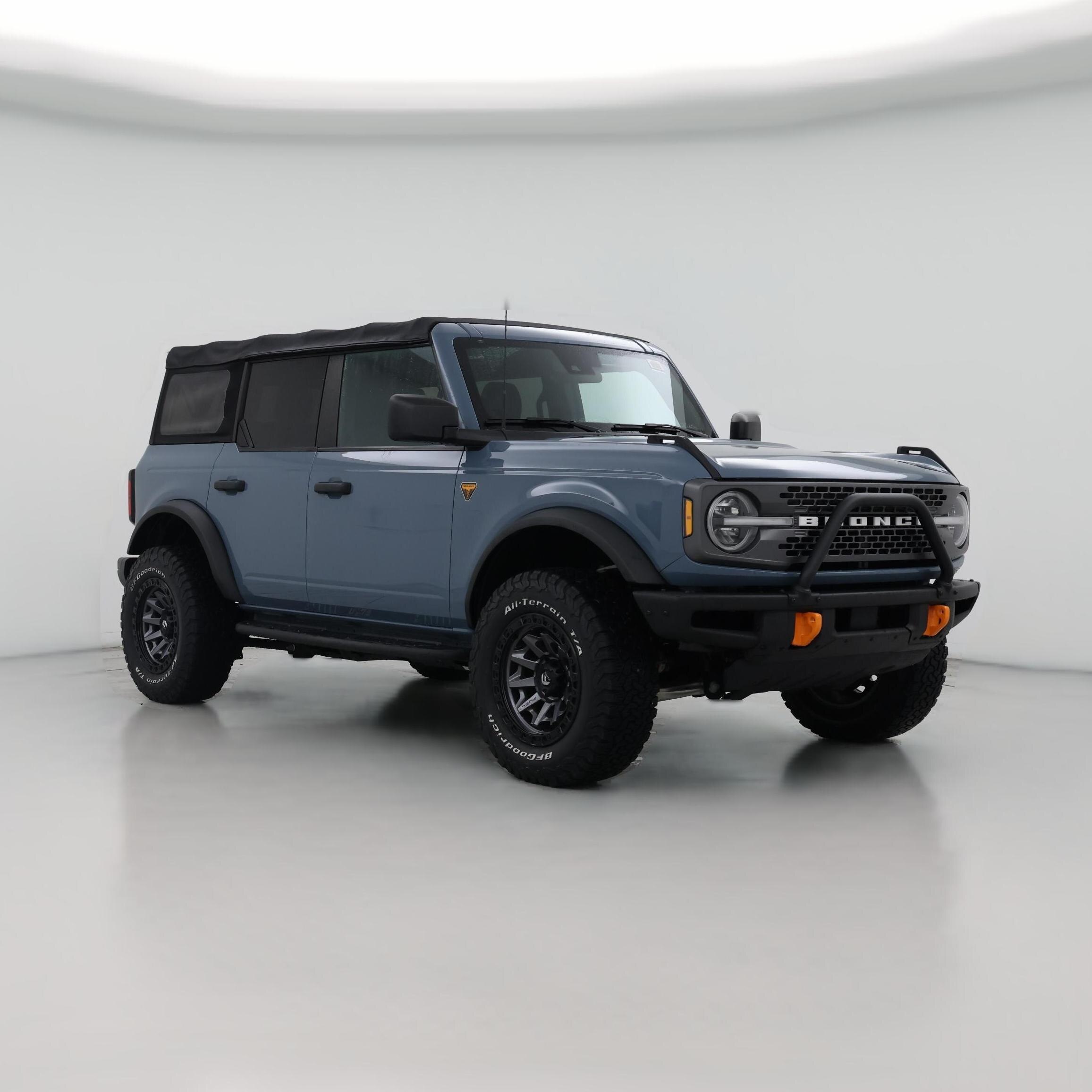 Thumbnail: 2022 Ford Bronco - 1