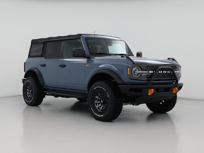 2022 Ford Bronco Badlands