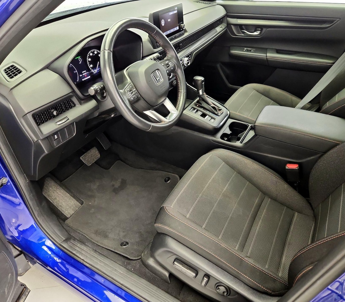 Front Driver Compartment