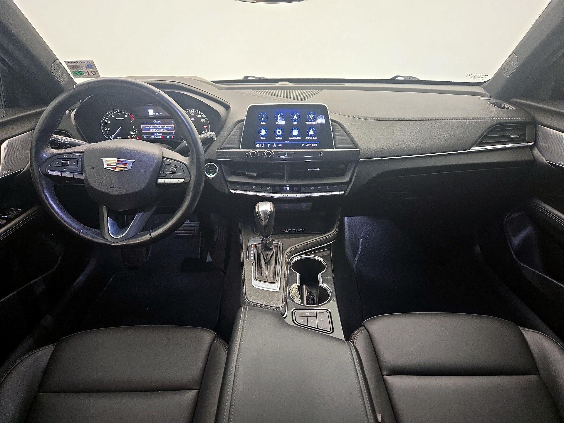 Thumbnail: 2020 Cadillac CT4 - 9