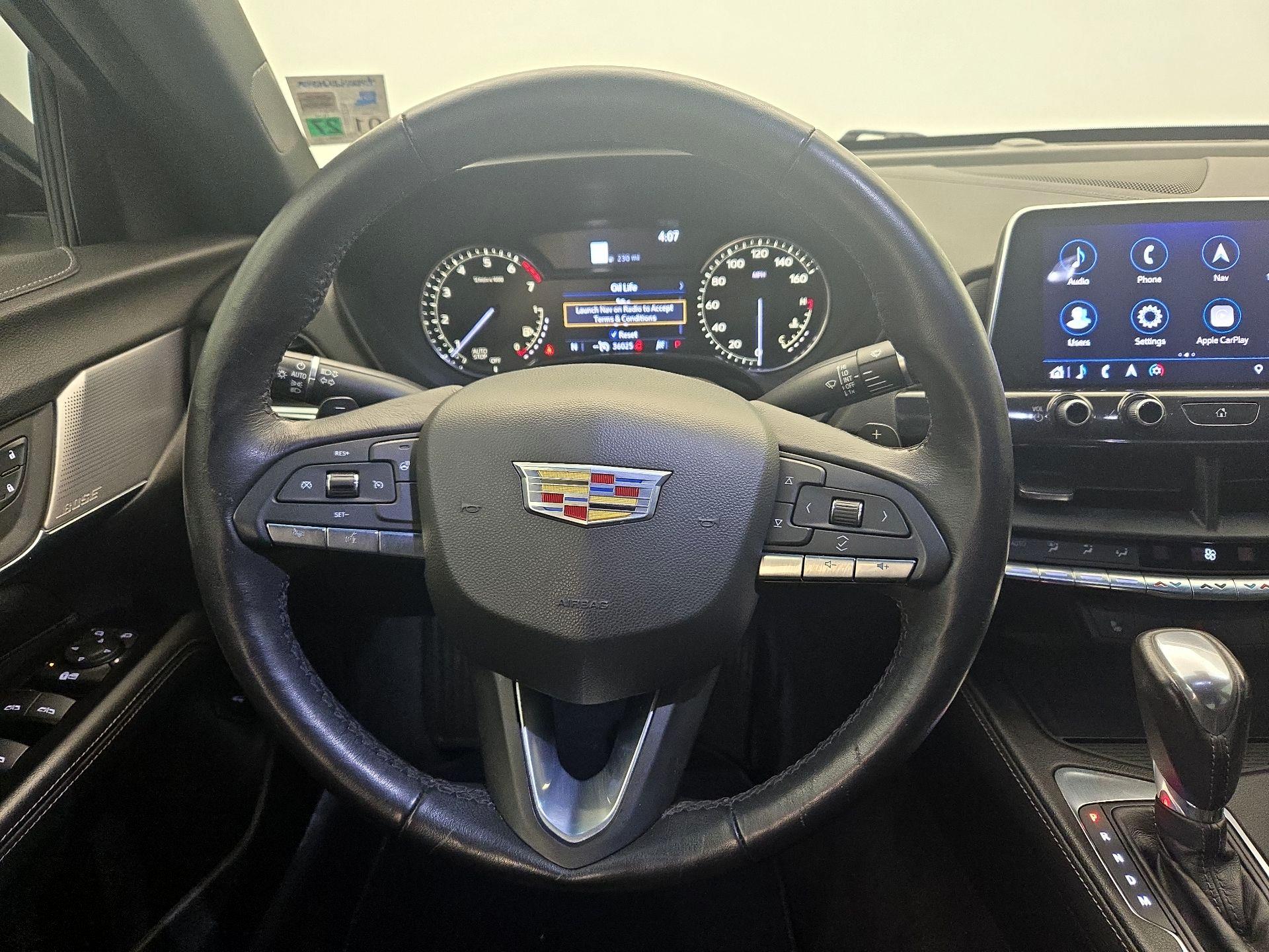 Thumbnail: 2020 Cadillac CT4 - 10