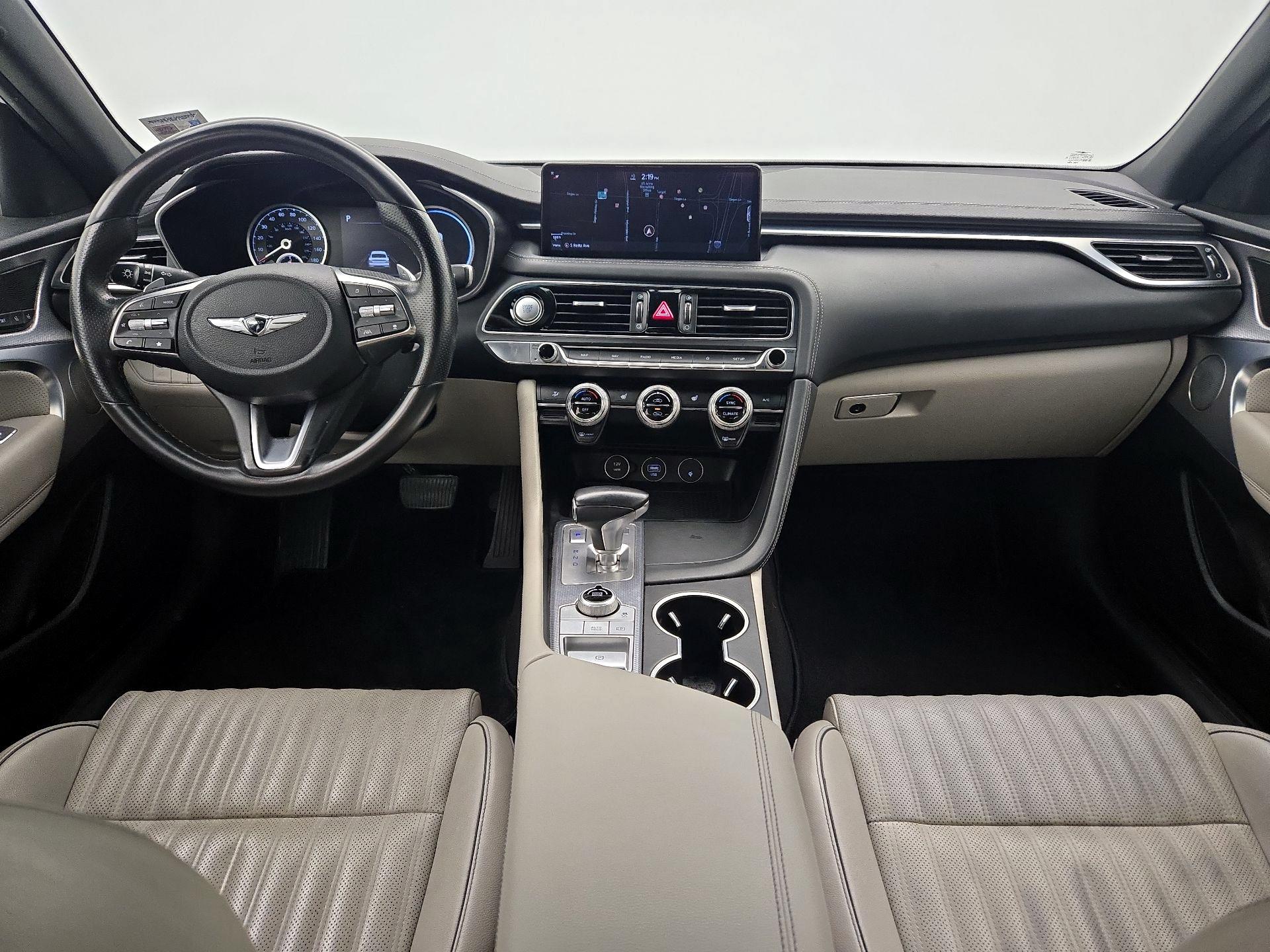 Thumbnail: 2022 Genesis G70 - 9