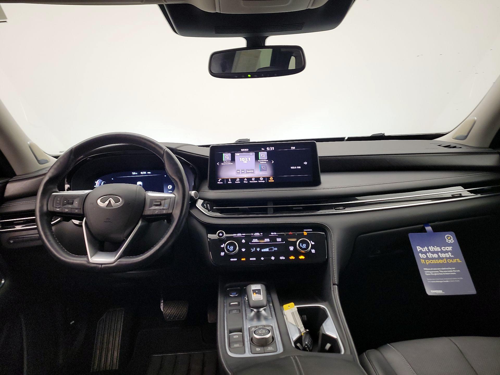 Thumbnail: 2022 INFINITI QX60 - 9