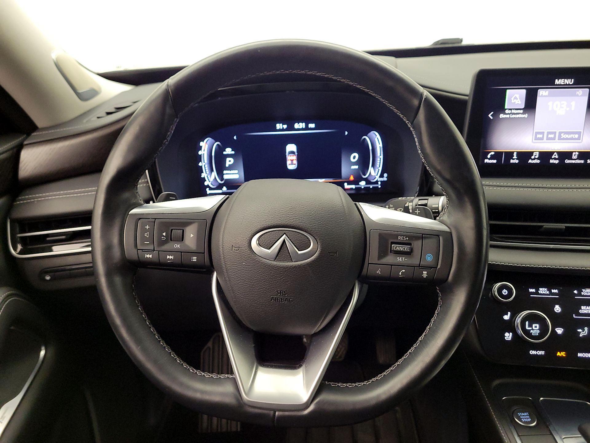 Thumbnail: 2022 INFINITI QX60 - 10