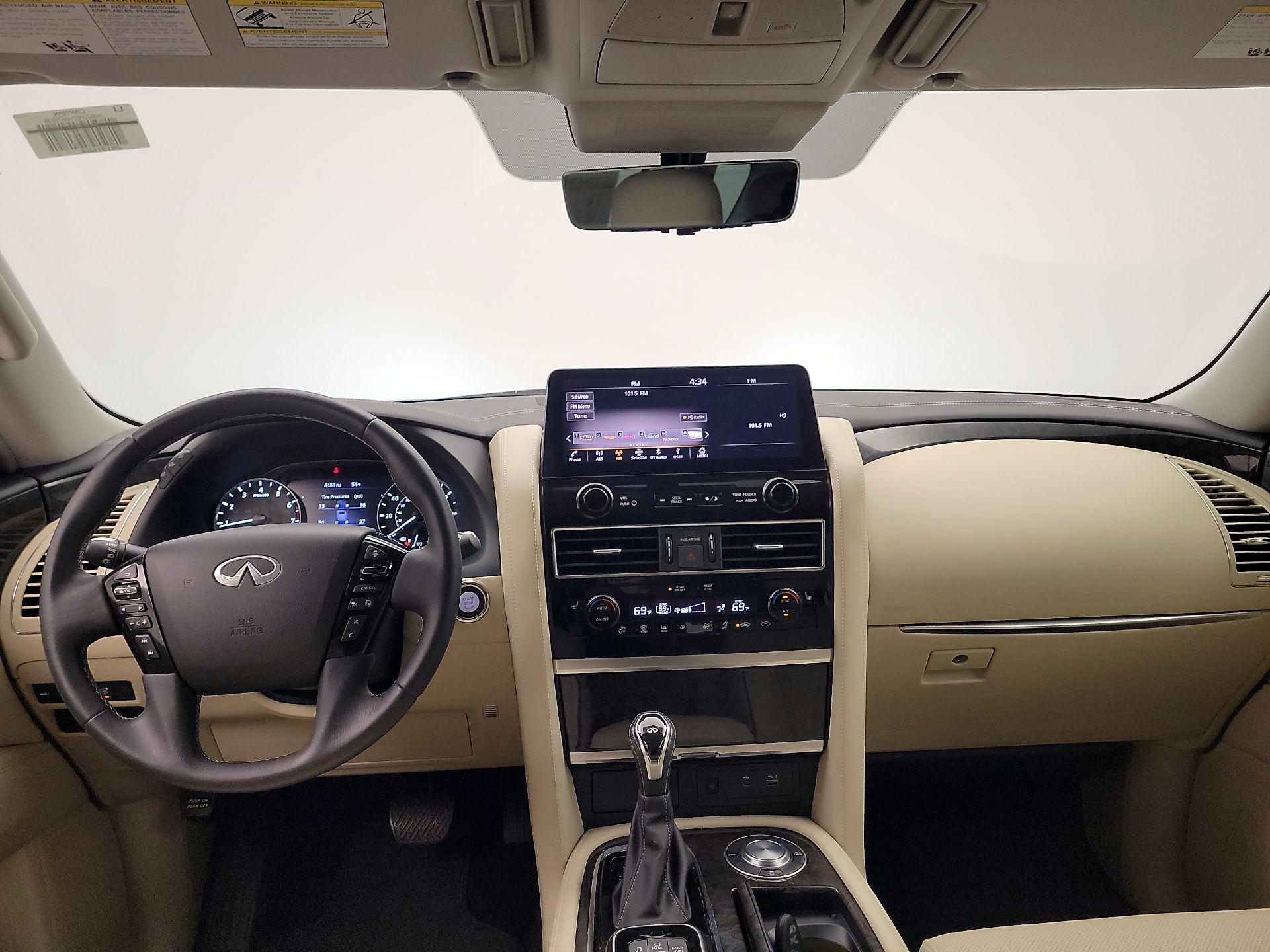 Thumbnail: 2022 INFINITI QX80 - 9