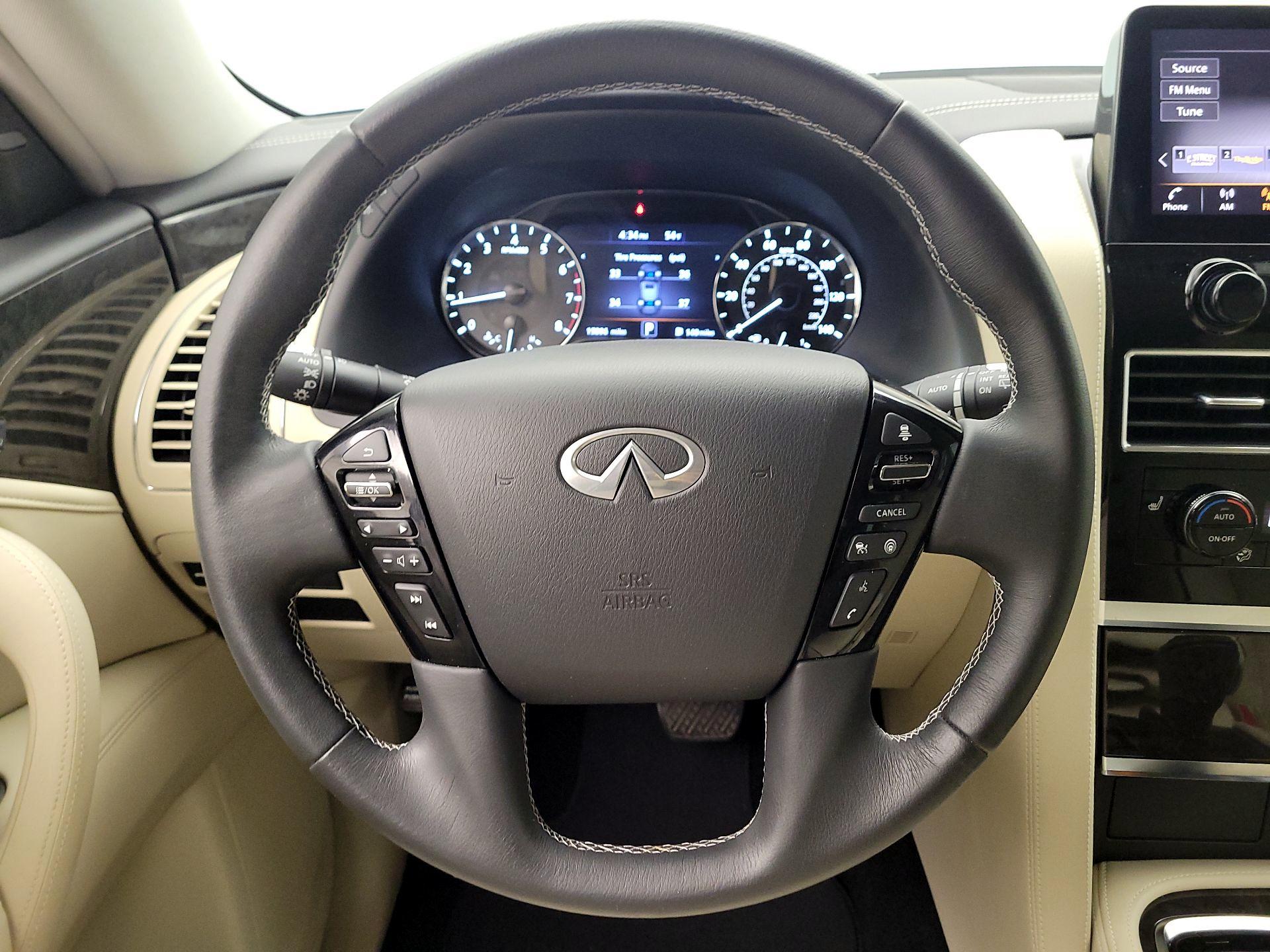 Thumbnail: 2022 INFINITI QX80 - 10