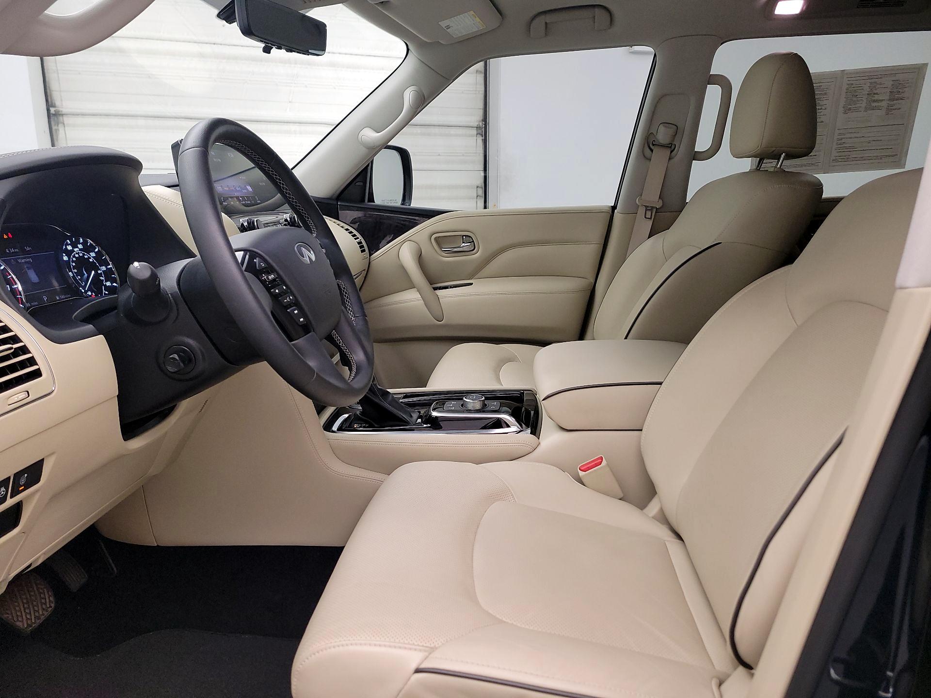 Thumbnail: 2022 INFINITI QX80 - 11