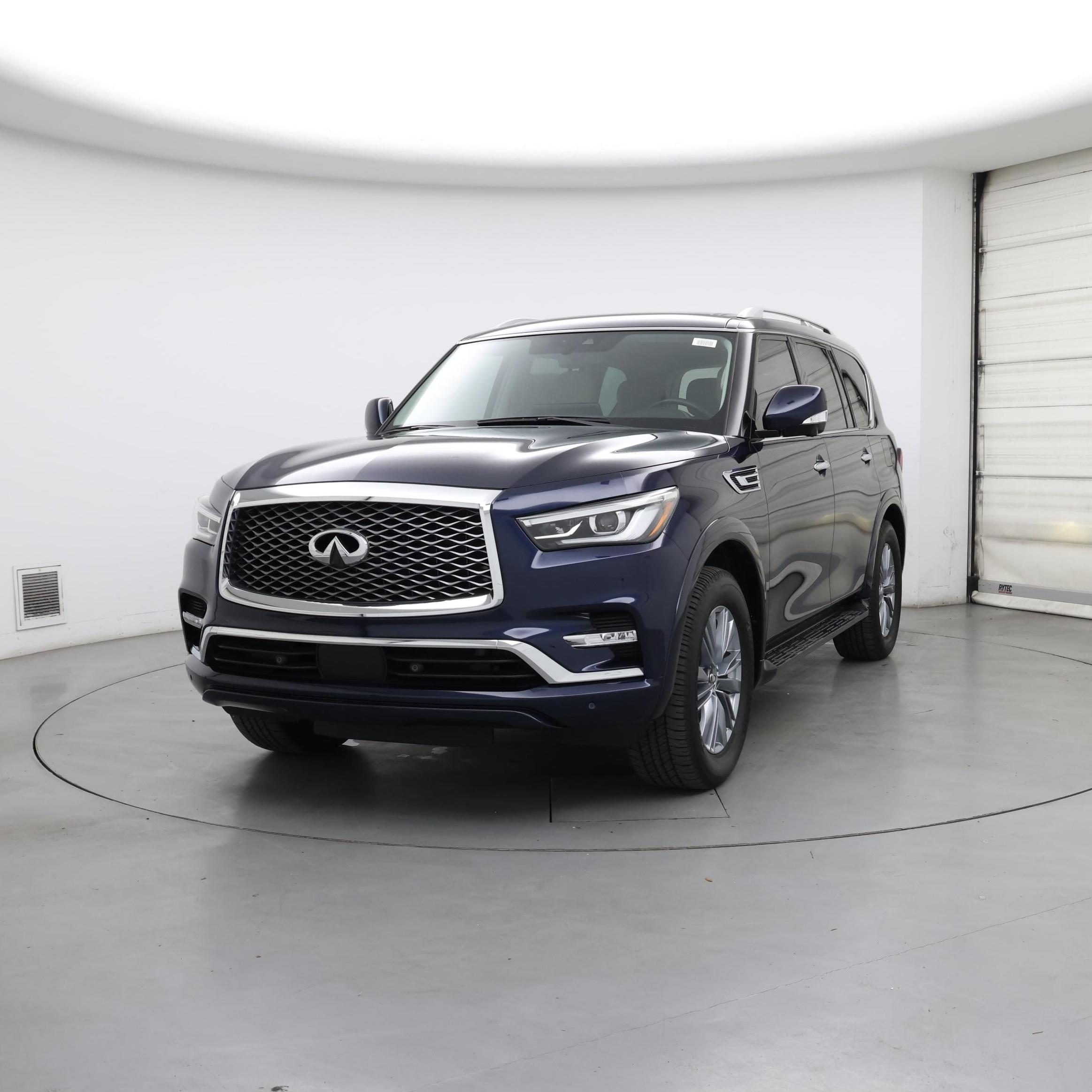 Thumbnail: 2022 INFINITI QX80 - 4