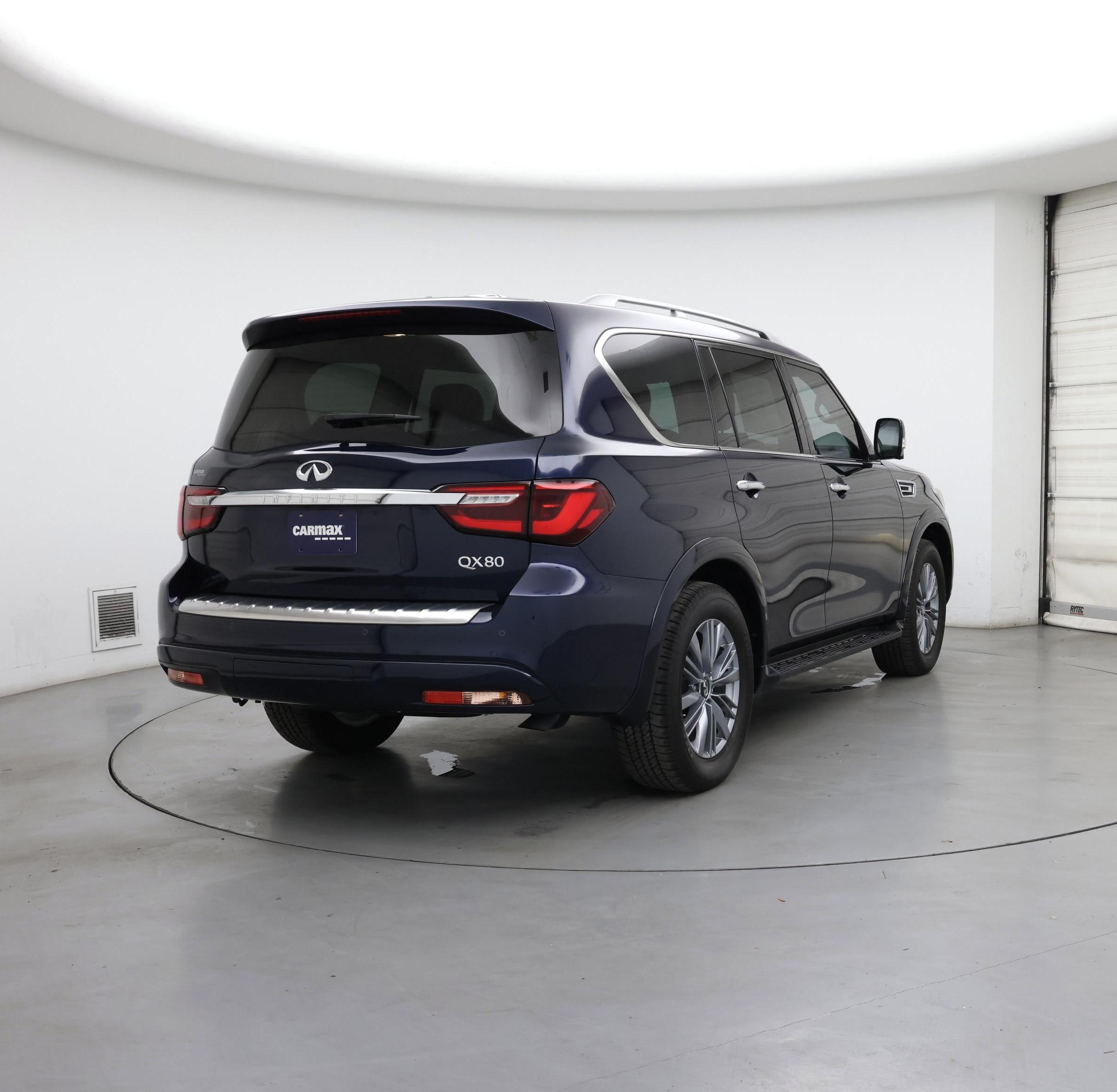 Thumbnail: 2022 INFINITI QX80 - 8