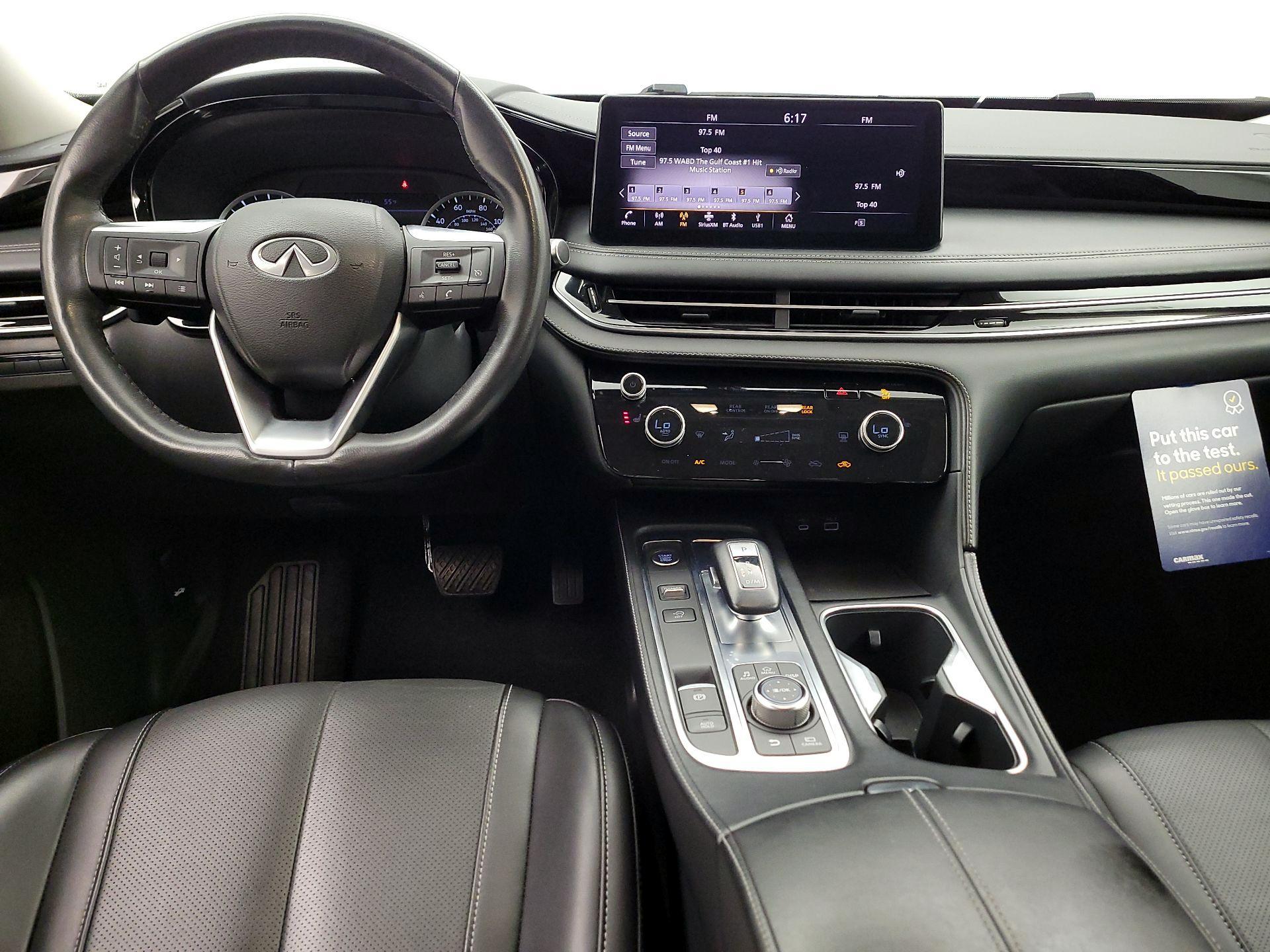 Thumbnail: 2022 INFINITI QX60 - 9