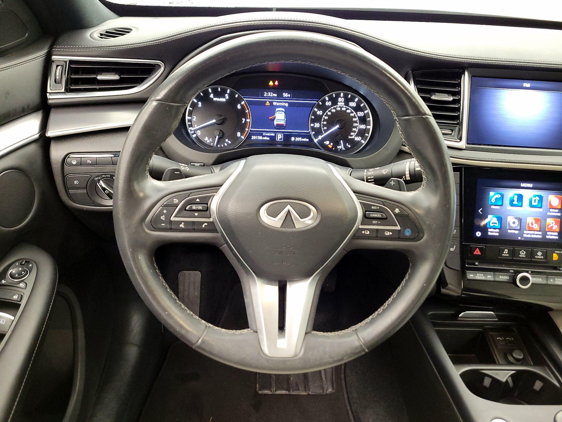 Thumbnail: 2023 INFINITI QX55 - 10