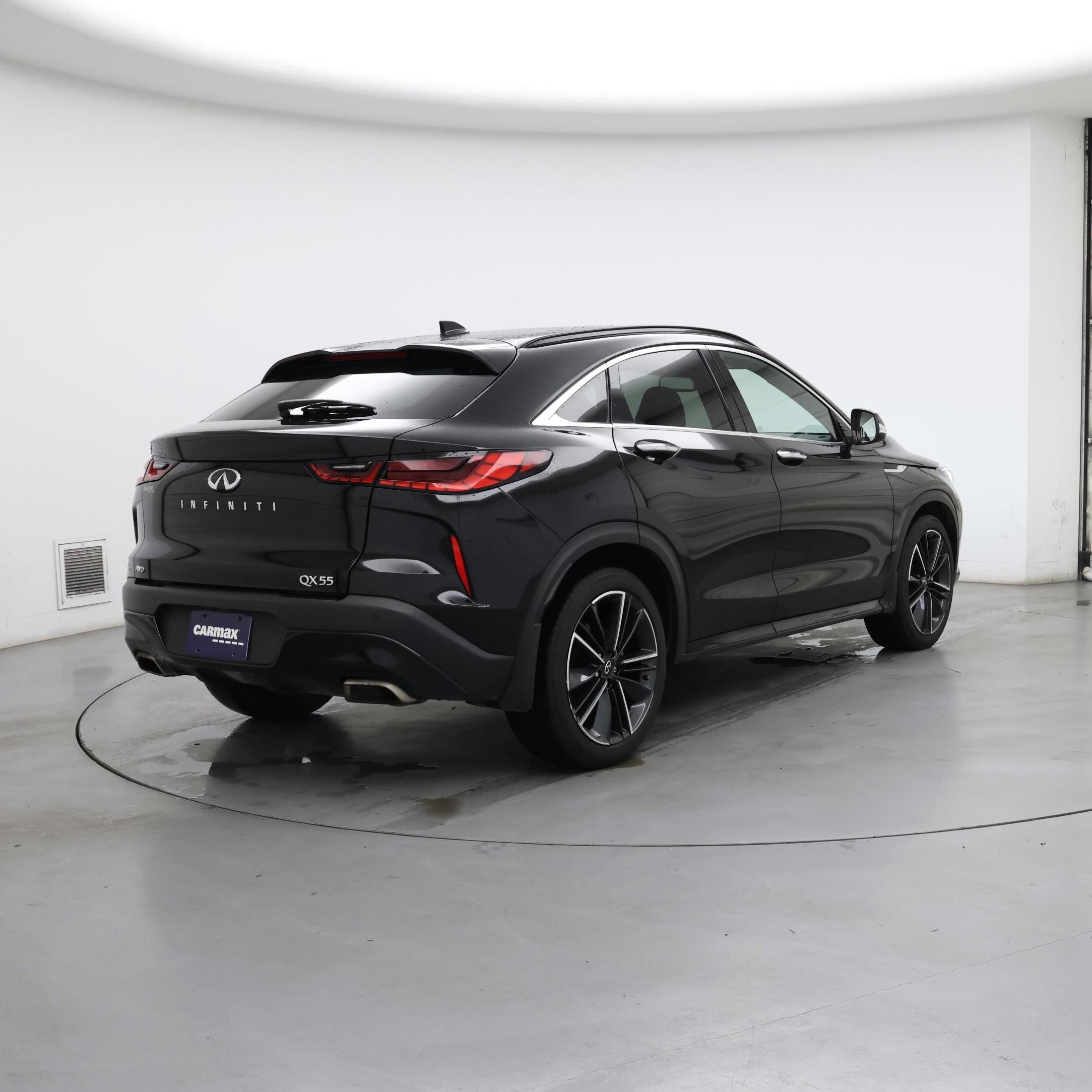 Thumbnail: 2023 INFINITI QX55 - 8