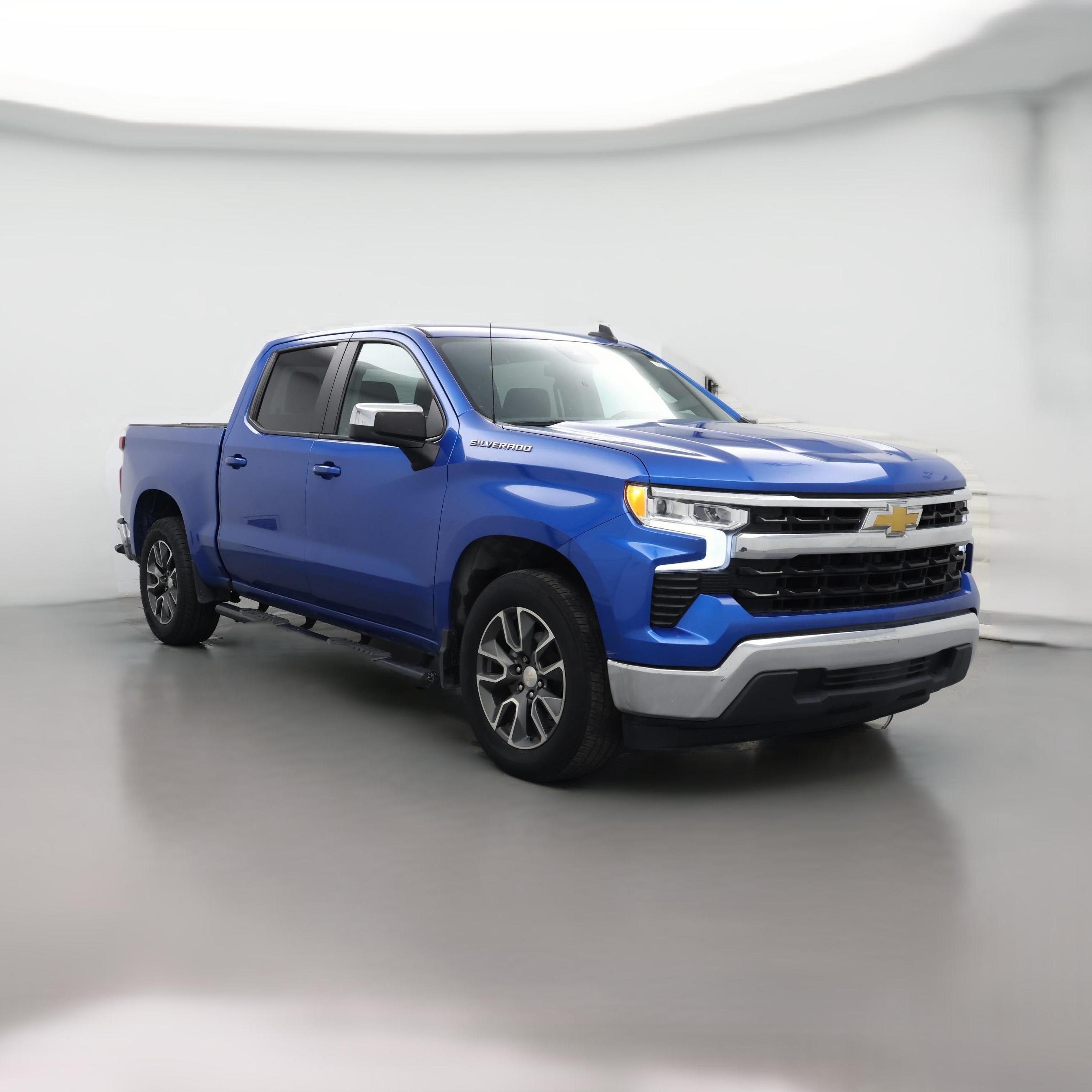 Thumbnail: 2022 Chevrolet Silverado 1500 - 1