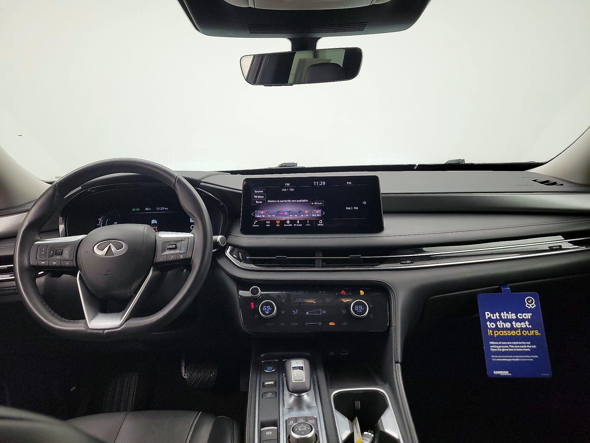 Thumbnail: 2023 INFINITI QX60 - 9