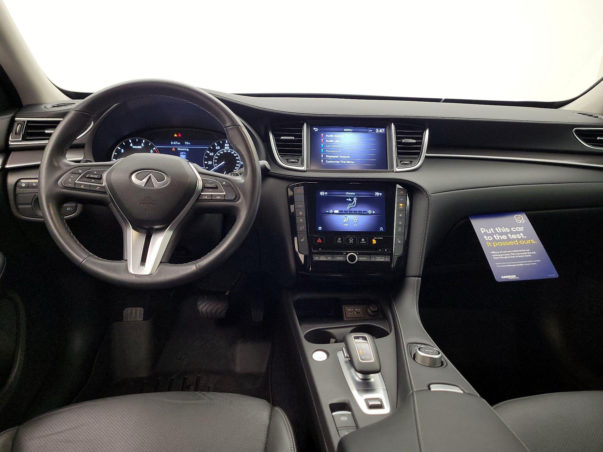 Thumbnail: 2023 INFINITI QX50 - 9