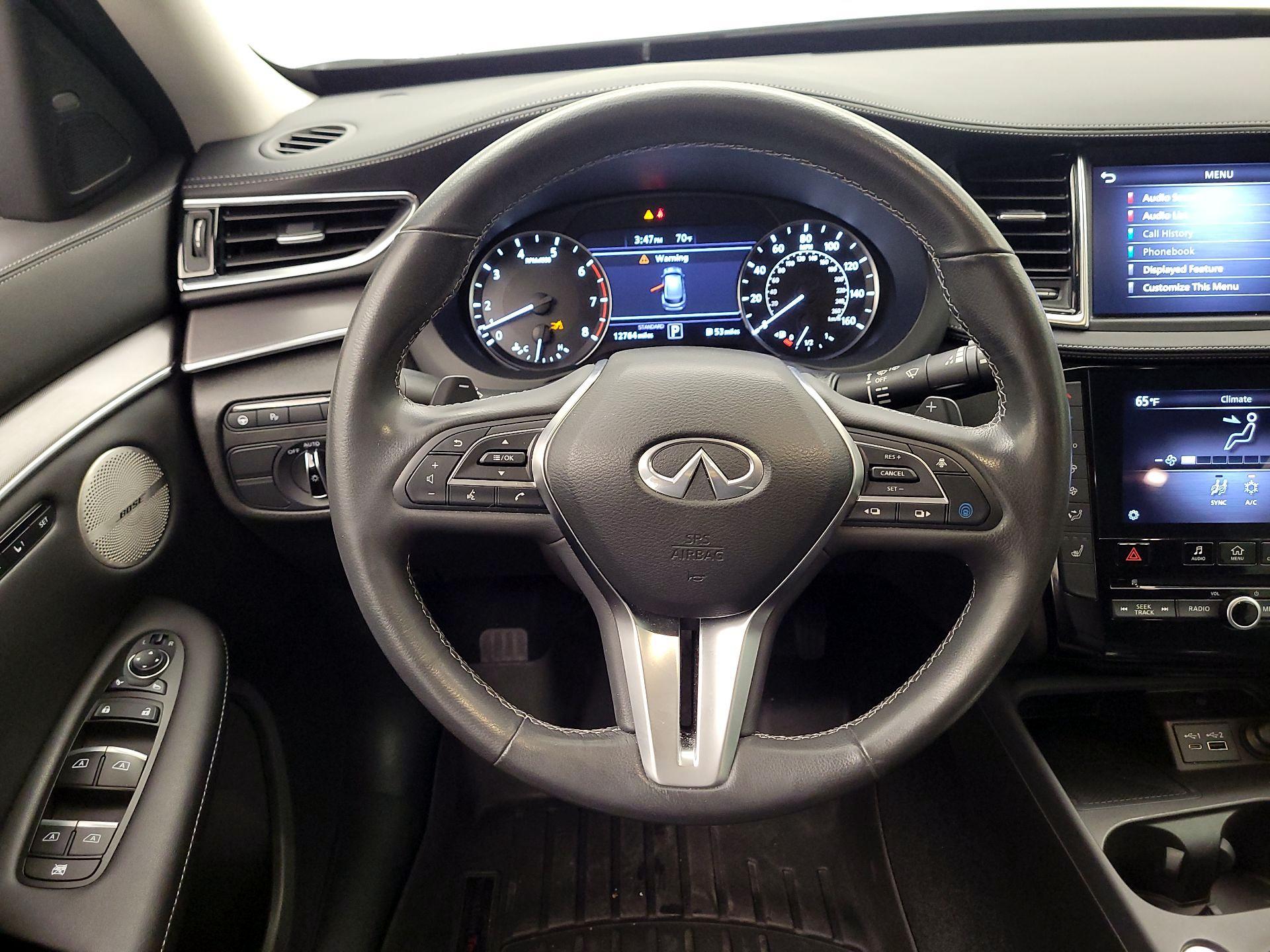 Thumbnail: 2023 INFINITI QX50 - 10