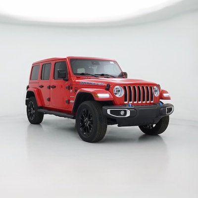 2022 Jeep Wrangler 4XE PHEV Unlimited Sahara