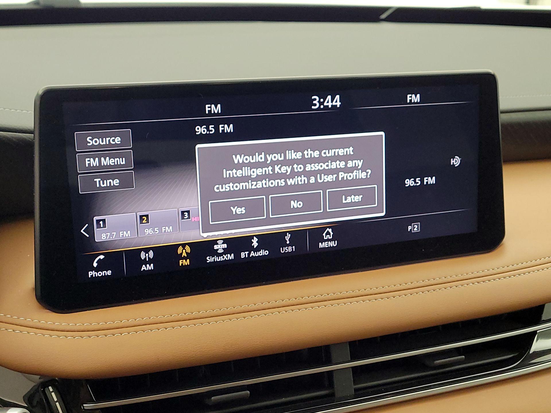 Thumbnail: 2023 INFINITI QX60 - 15