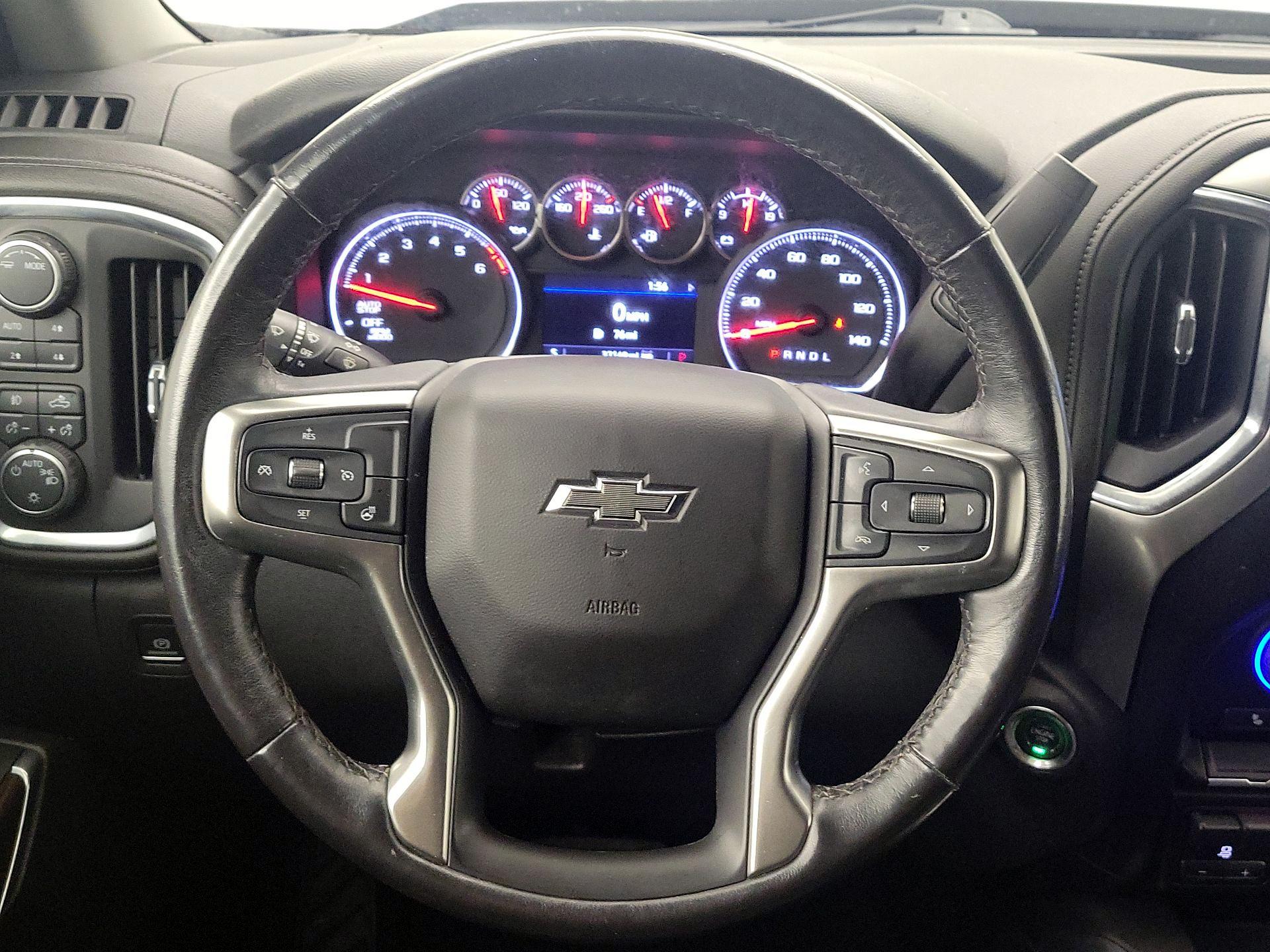 Thumbnail: 2021 Chevrolet Silverado 1500 - 10