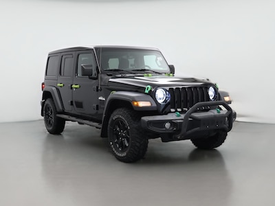 2021 Jeep Wrangler Unlimited Willys