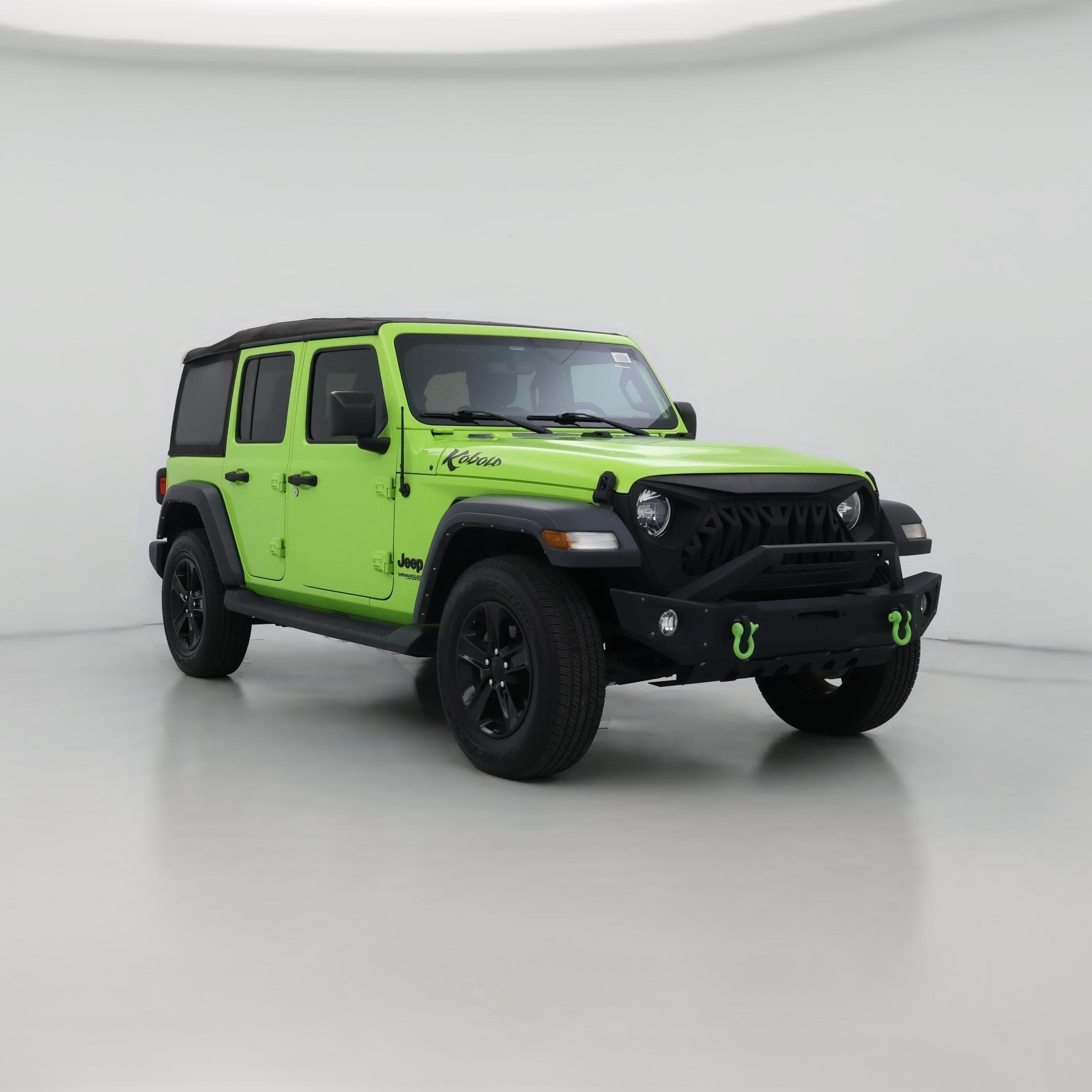 Thumbnail: 2021 Jeep Wrangler - 1