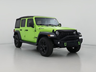 2021 Jeep Wrangler Unlimited Sport Altitude