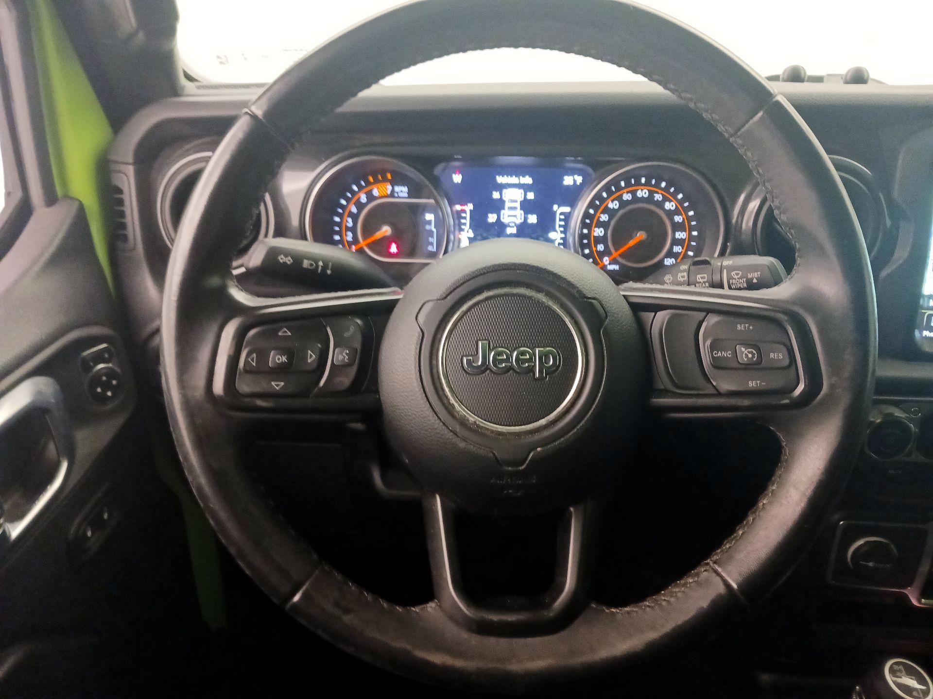 Thumbnail: 2021 Jeep Wrangler - 10