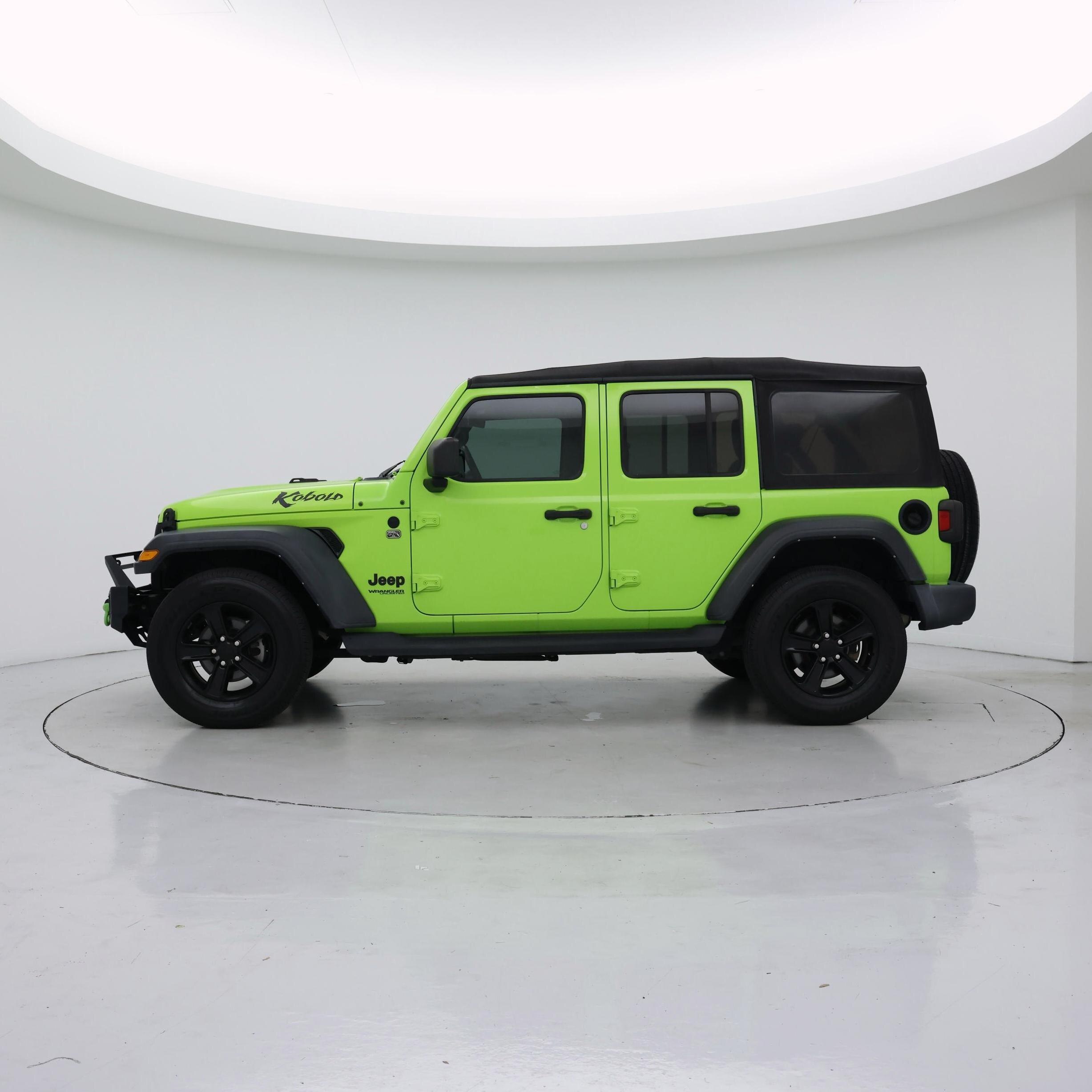 Thumbnail: 2021 Jeep Wrangler - 3