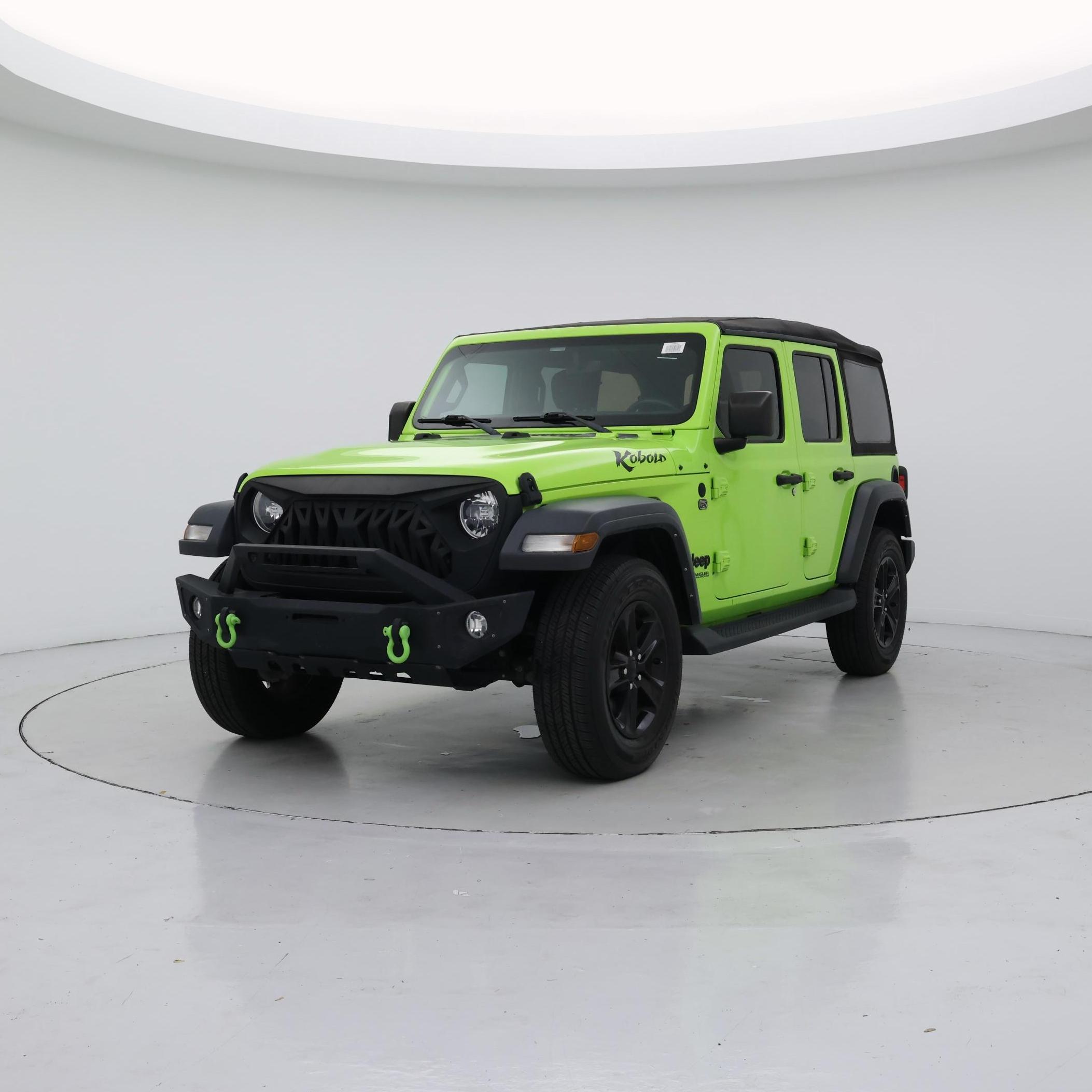Thumbnail: 2021 Jeep Wrangler - 4