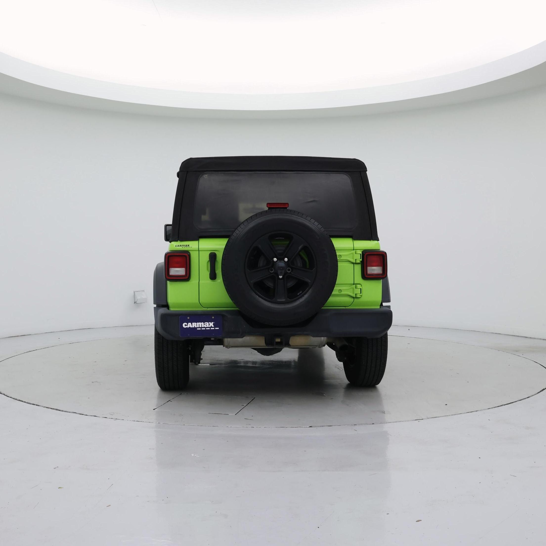 Thumbnail: 2021 Jeep Wrangler - 6