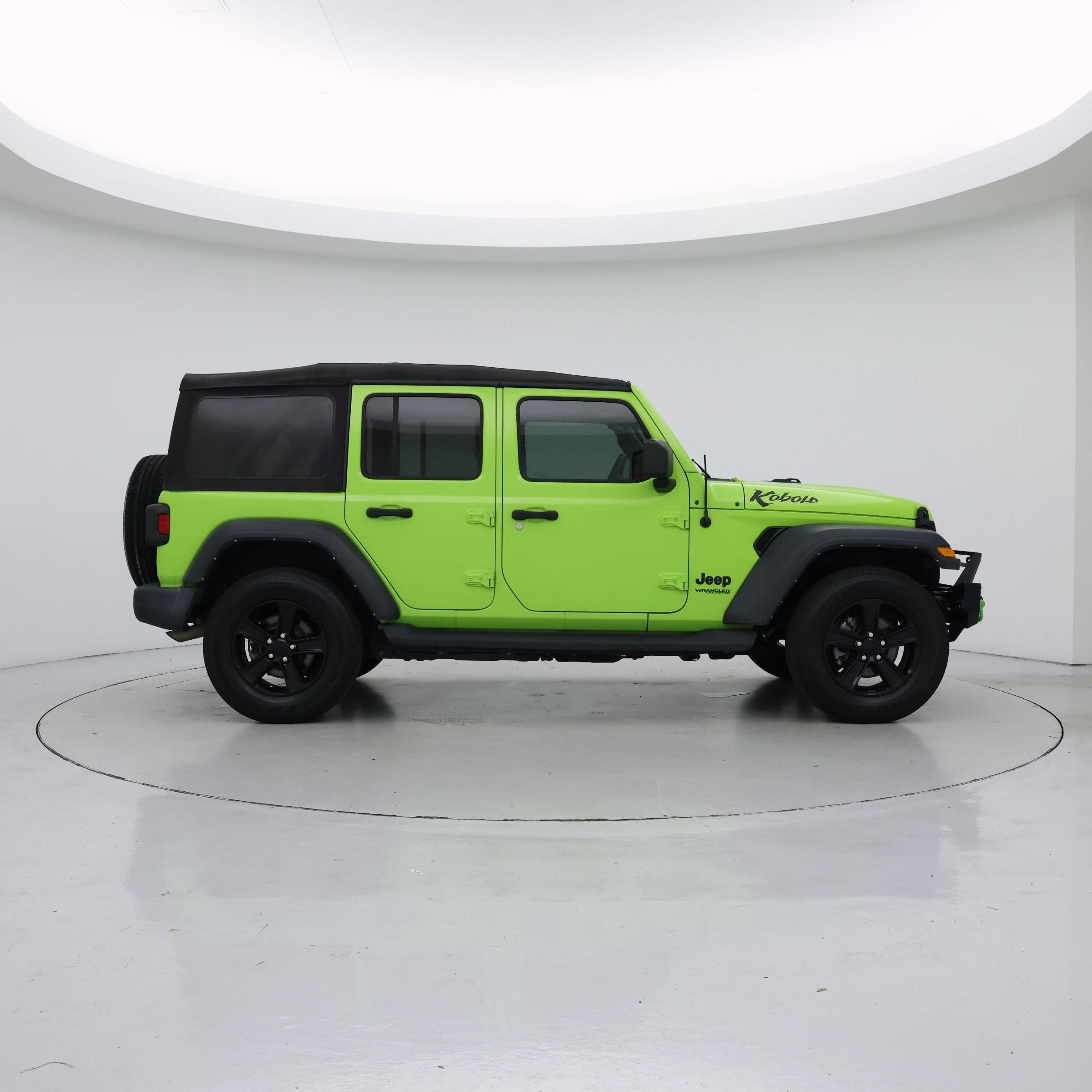 Thumbnail: 2021 Jeep Wrangler - 7