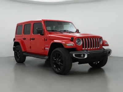 2021 Jeep Wrangler 4XE PHEV Unlimited Sahara