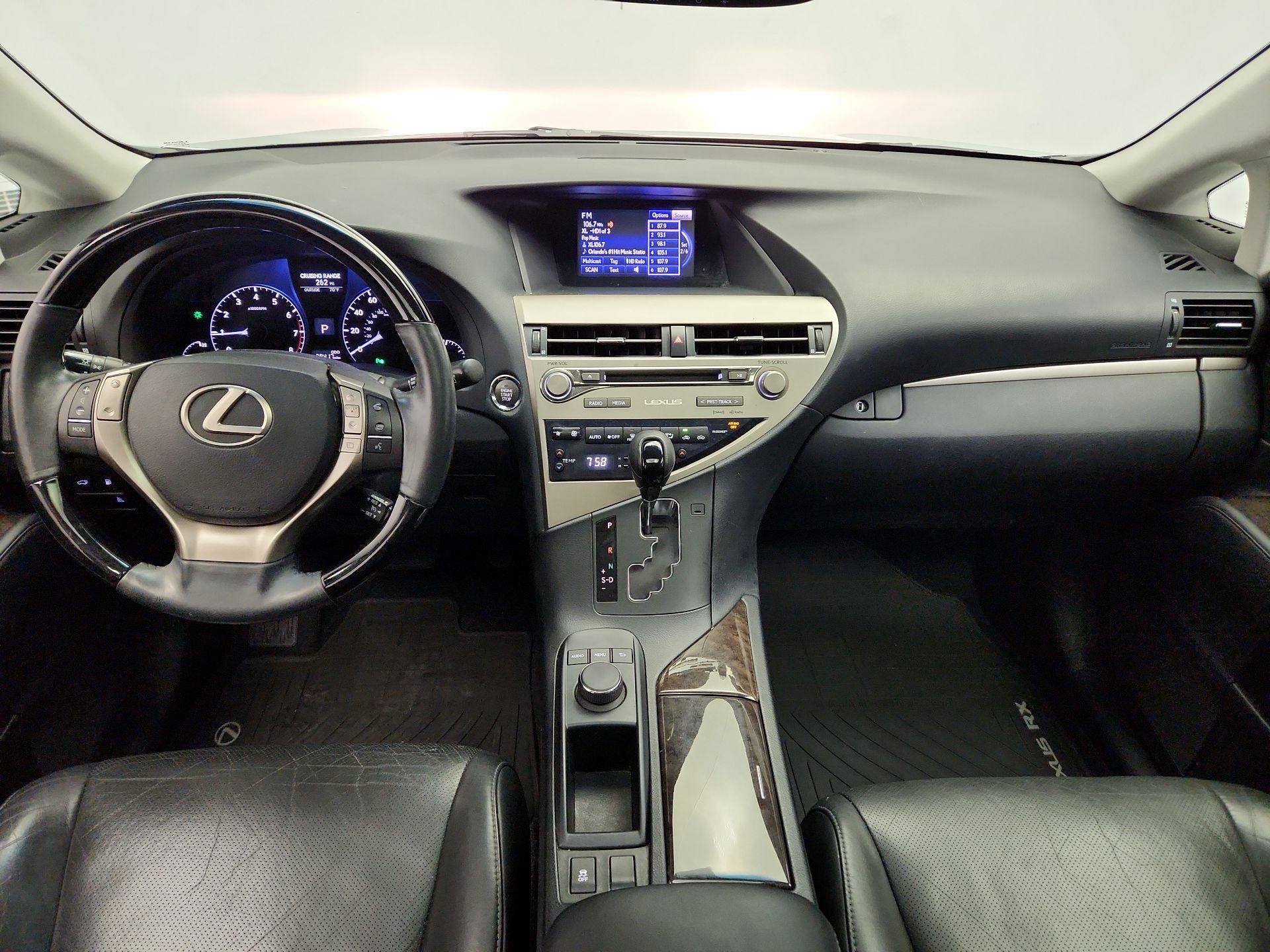 Thumbnail: 2015 Lexus RX - 9
