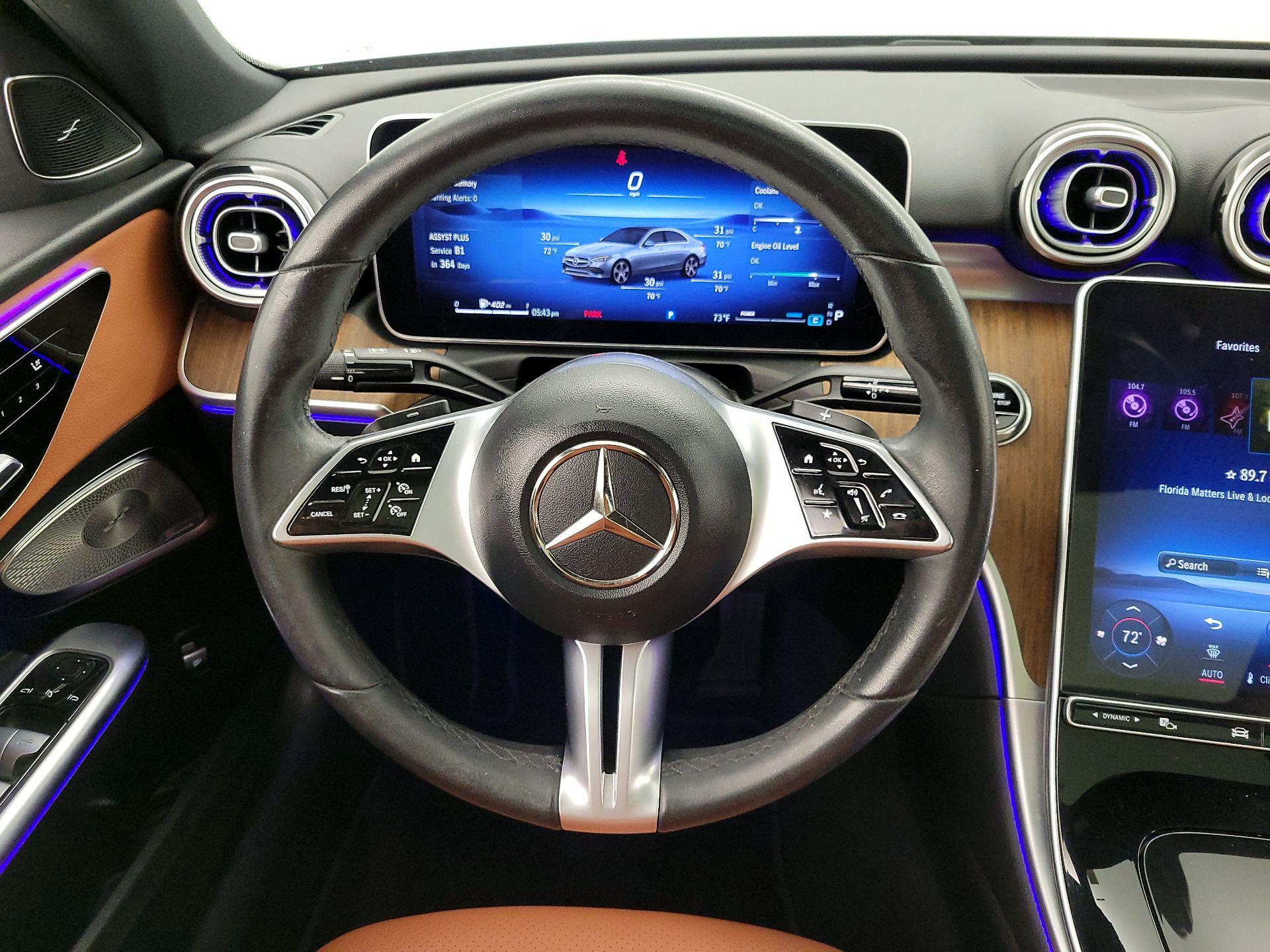 Thumbnail: 2022 Mercedes-Benz C-Class - 10