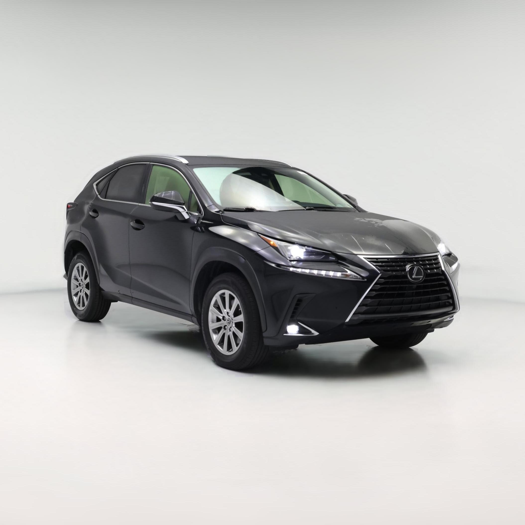 Thumbnail: 2021 Lexus NX - 1