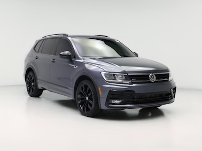 2020 Volkswagen Tiguan SE R-Line Black
