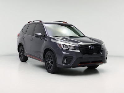 2020 Subaru Forester Sport