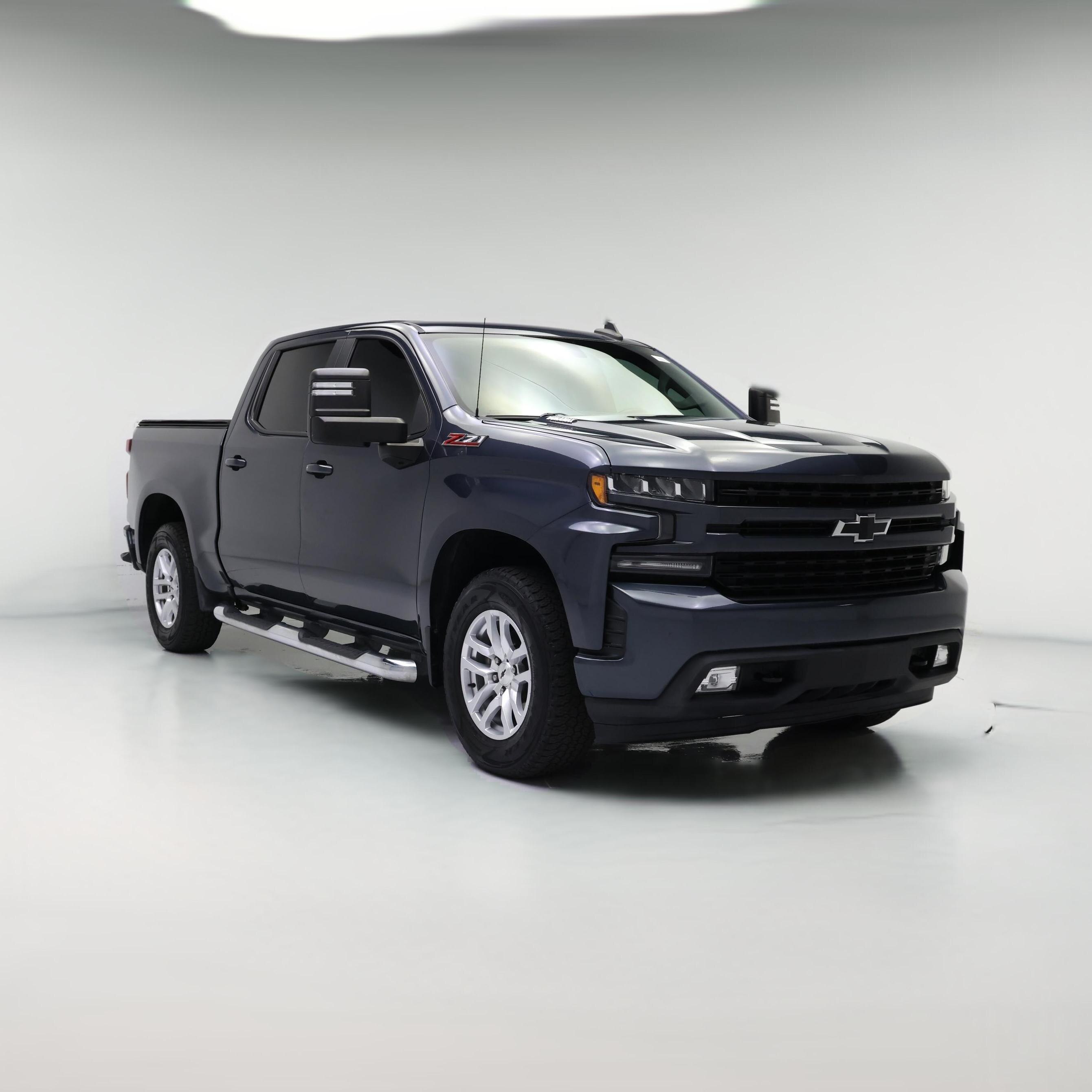 Thumbnail: 2020 Chevrolet Silverado 1500 - 1